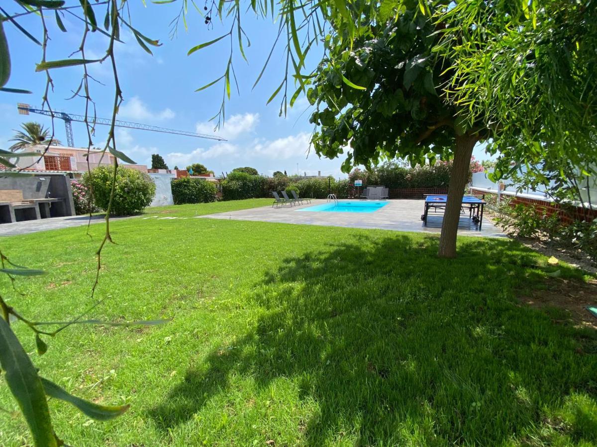 Bungalow Con Encanto Y Vistas Al Mar Vinarós Esterno foto