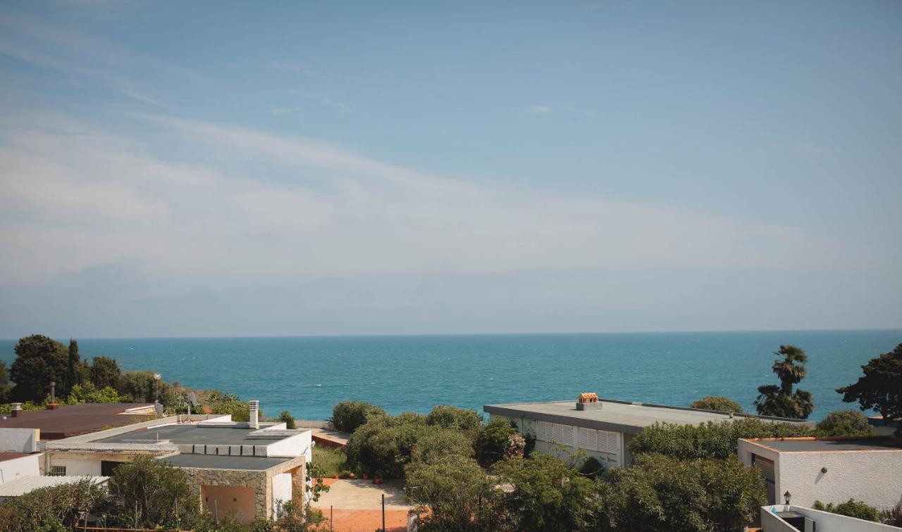 Bungalow Con Encanto Y Vistas Al Mar Vinarós Esterno foto